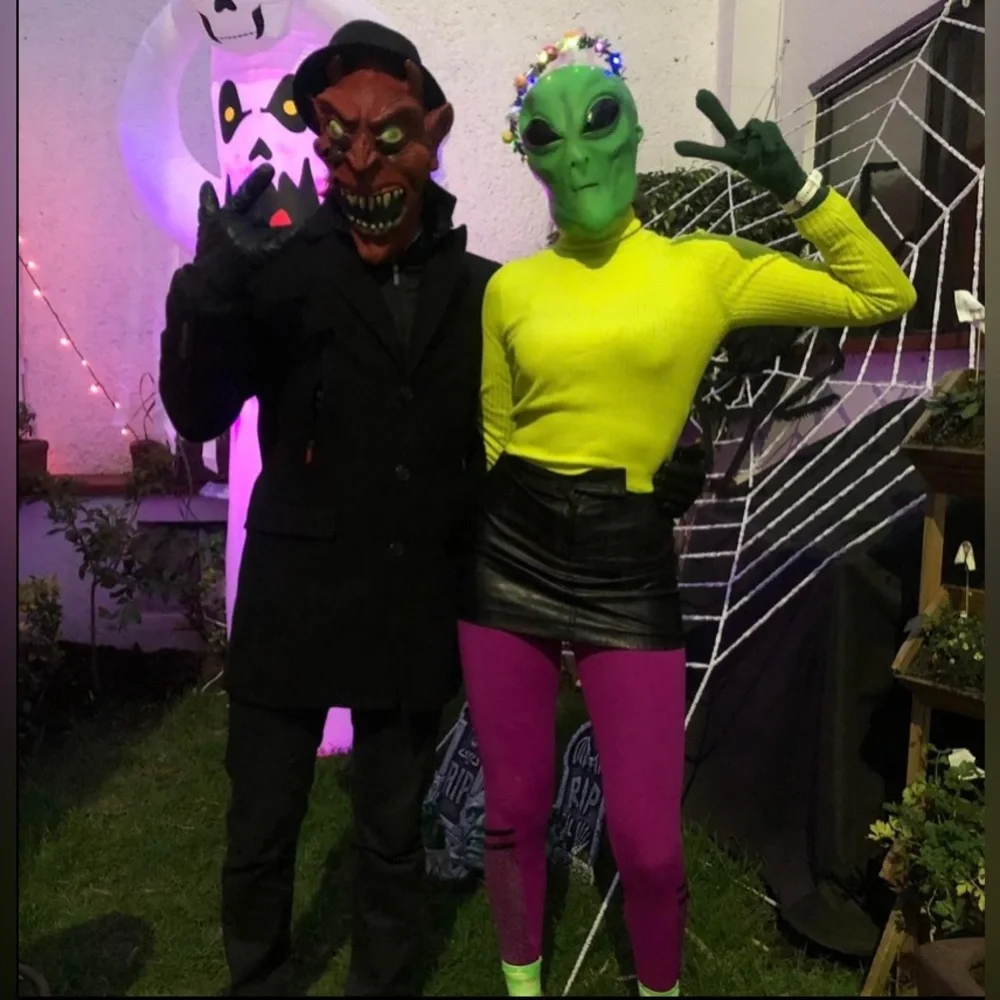 Rubie's Costume Alien Overhead Mask. NEW!!!